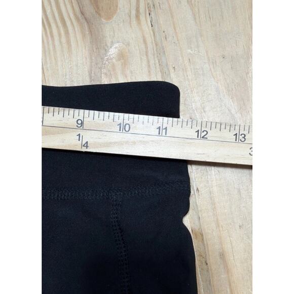 Derek Heart Women's High Waist Active Bike Shorts, Inseam 8", Black, Small - Picture 5 of 6